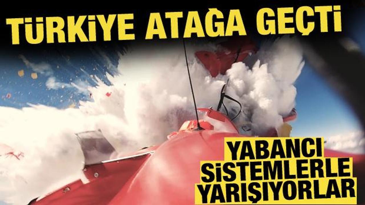 Türkiye hava savunma sistemlerinde öne çıkıyor