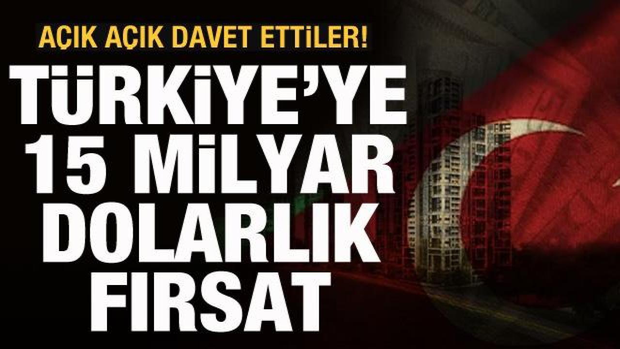 Türkiye için 150 milyar dolarlık fırsat!