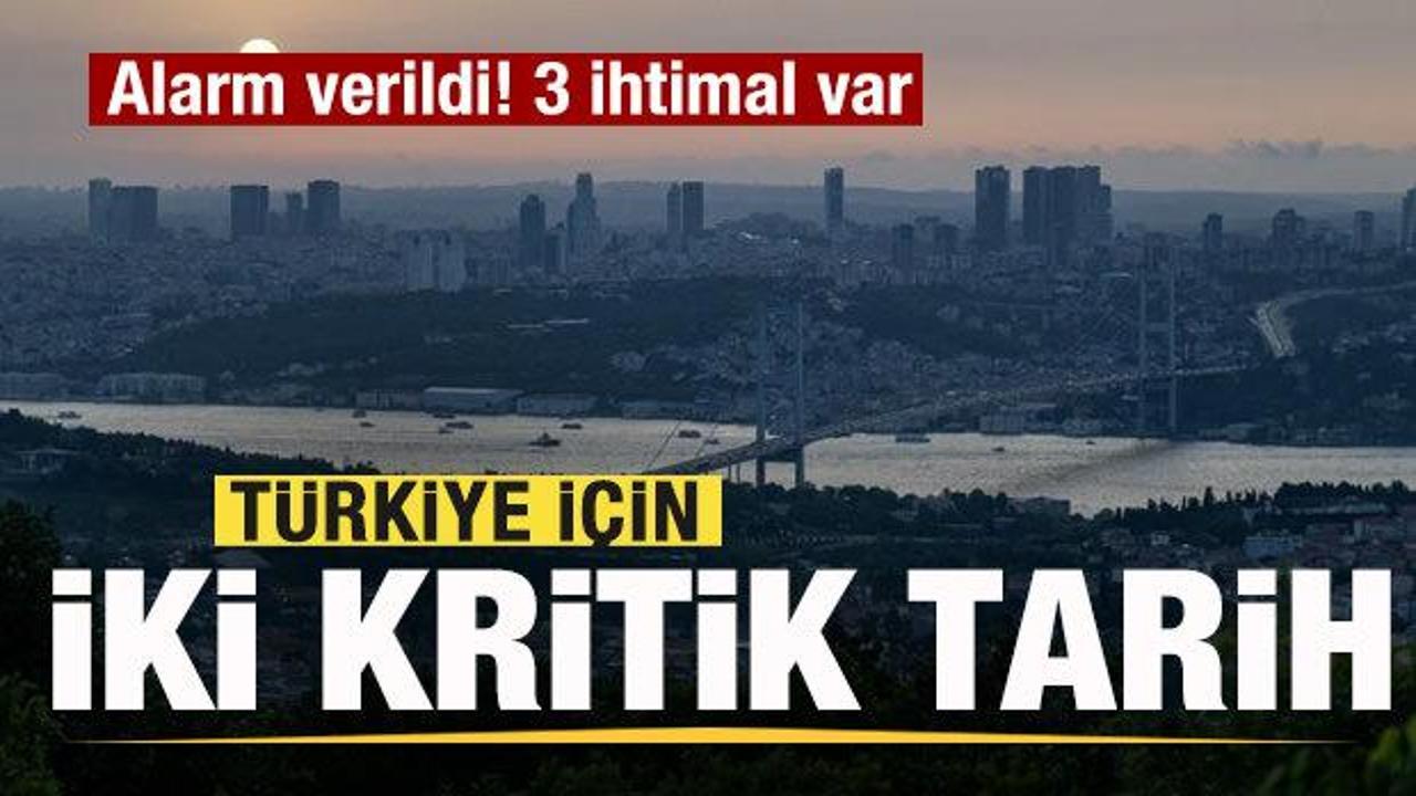 Türkiye için kritik iki tarih 2050 ve 2100! Alarm verildi: Üç ihtimal var