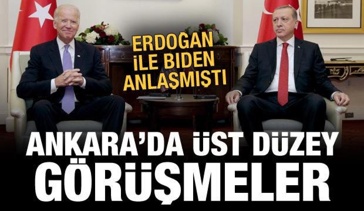 Türkiye ile ABD arasında iş birliğini artırmak için önemli görüşme