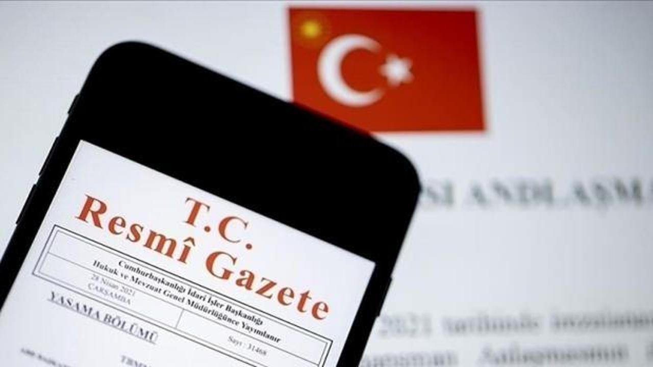 Türkiye ile Angola Cumhuriyeti arasındaki gümrük anlaşması Resmi Gazete'de!