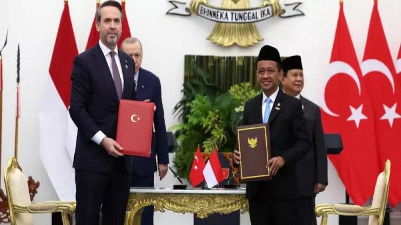 Türkiye ile Endonezya'dan enerji ve madencilik alanlarında işbirliği