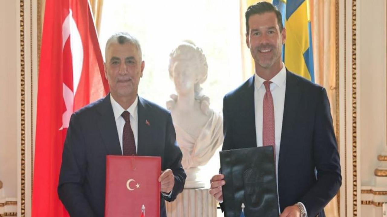 Türkiye ile İsveç arasında JETCO Protokolü imzalandı