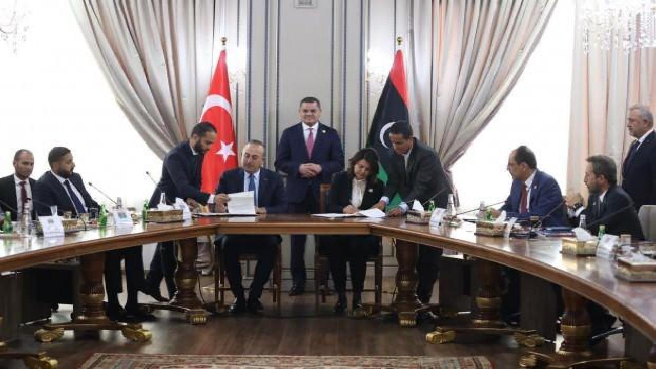 Türkiye ile Libya arasındaki anlaşmayı hazmedemediler! AB'den hadsiz açıklama
