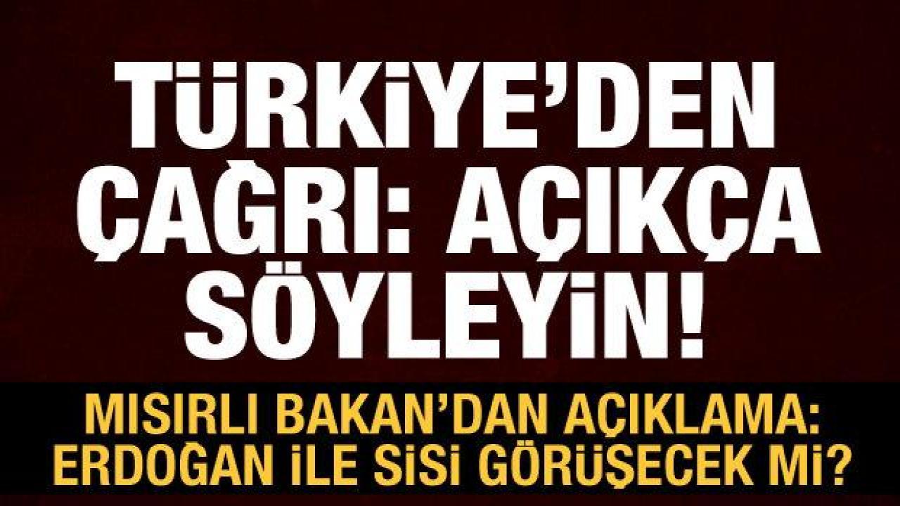 Türkiye ile Mısır anlaştı: Karşılıklı büyükelçi atanıyor