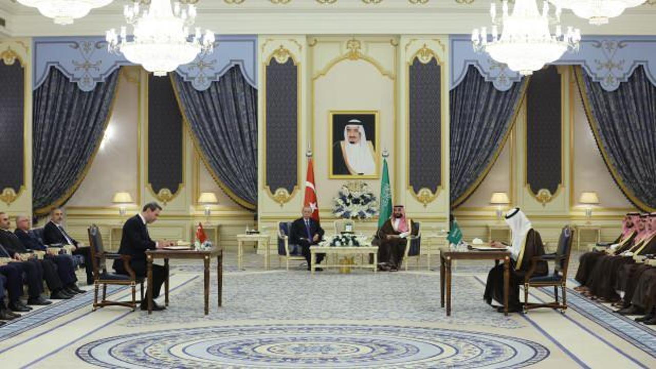 Türkiye ile Suudi Arabistan arasında 5 yeni anlaşma imzalandı!