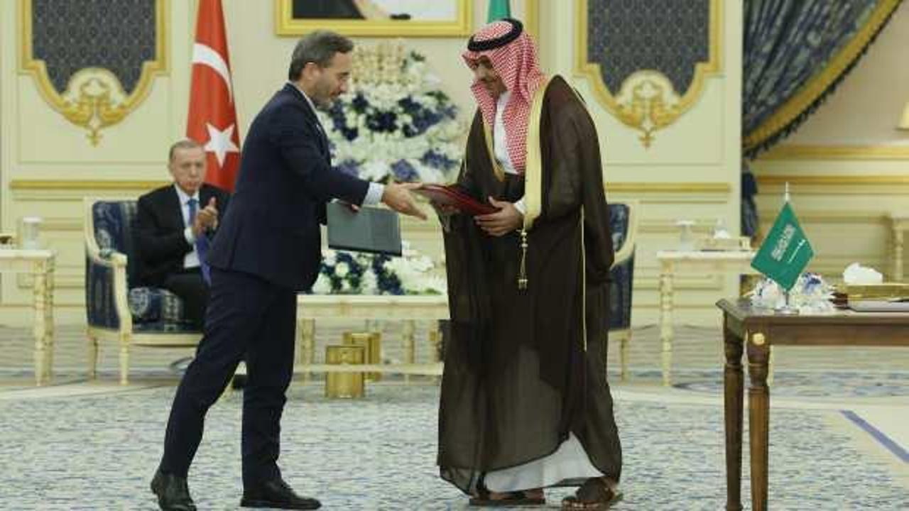 Türkiye ile Suudi Arabistan arasında iletişim alanında mutabakat zaptı