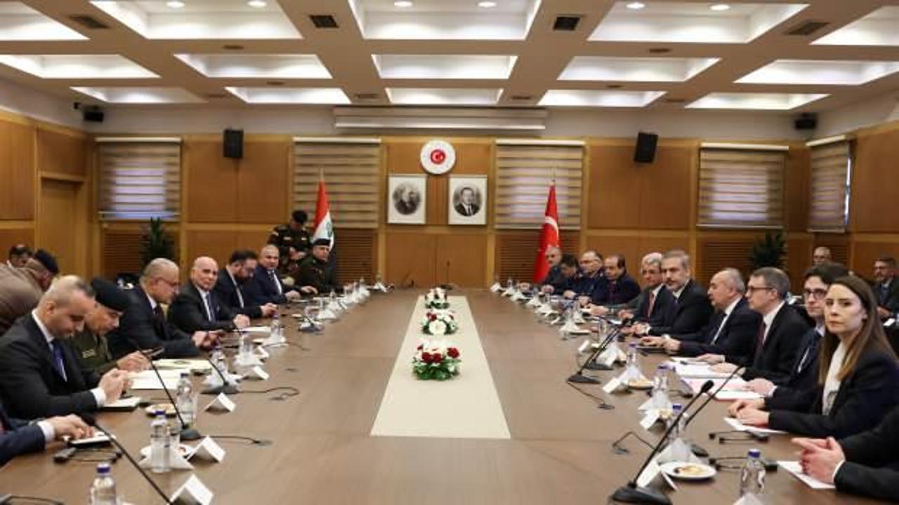 Türkiye-Irak heyetler arası görüşmesiyle ilgili ortak sonuç bildirisi yayımlandı