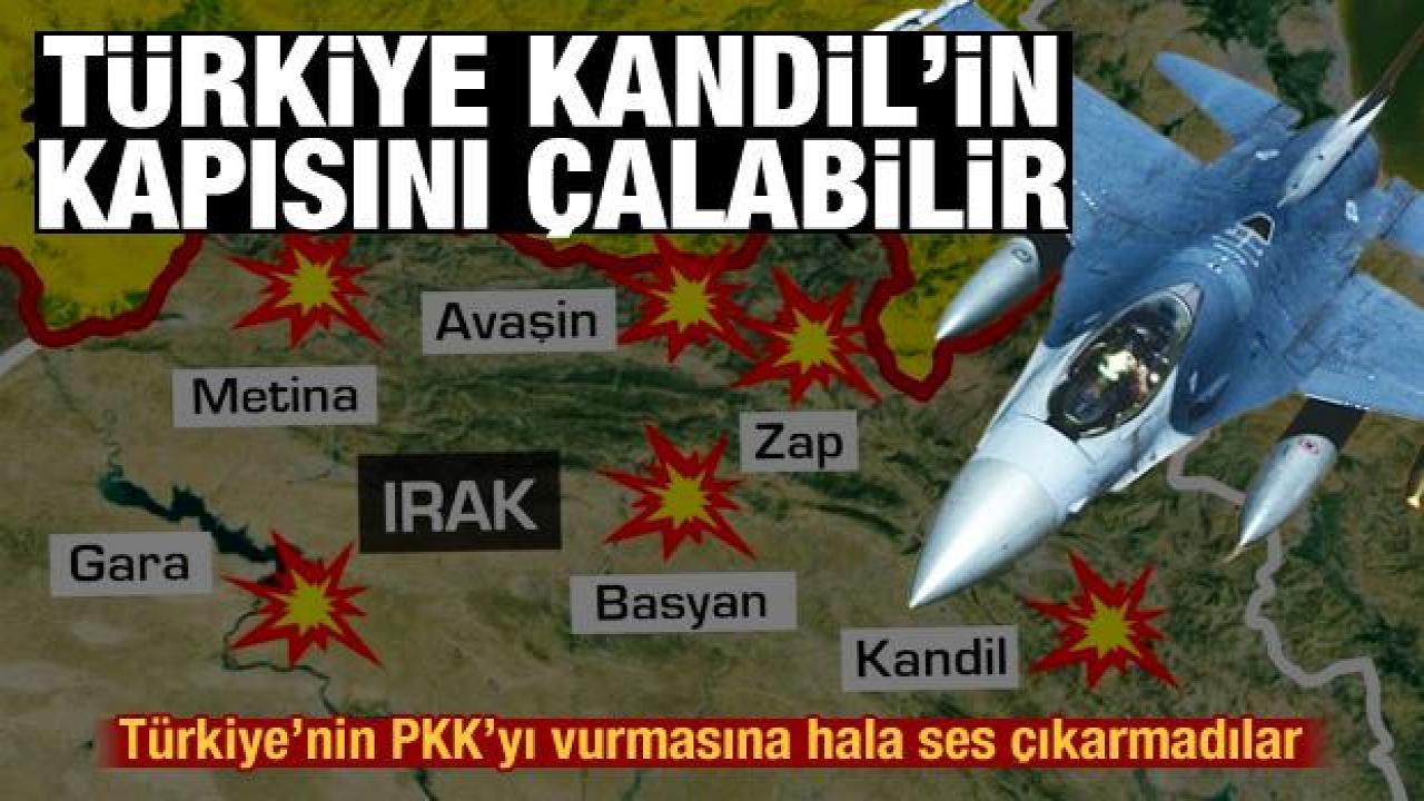 Türkiye Irak'ta daha da derine inip Kandil'in kapısını çalabilir