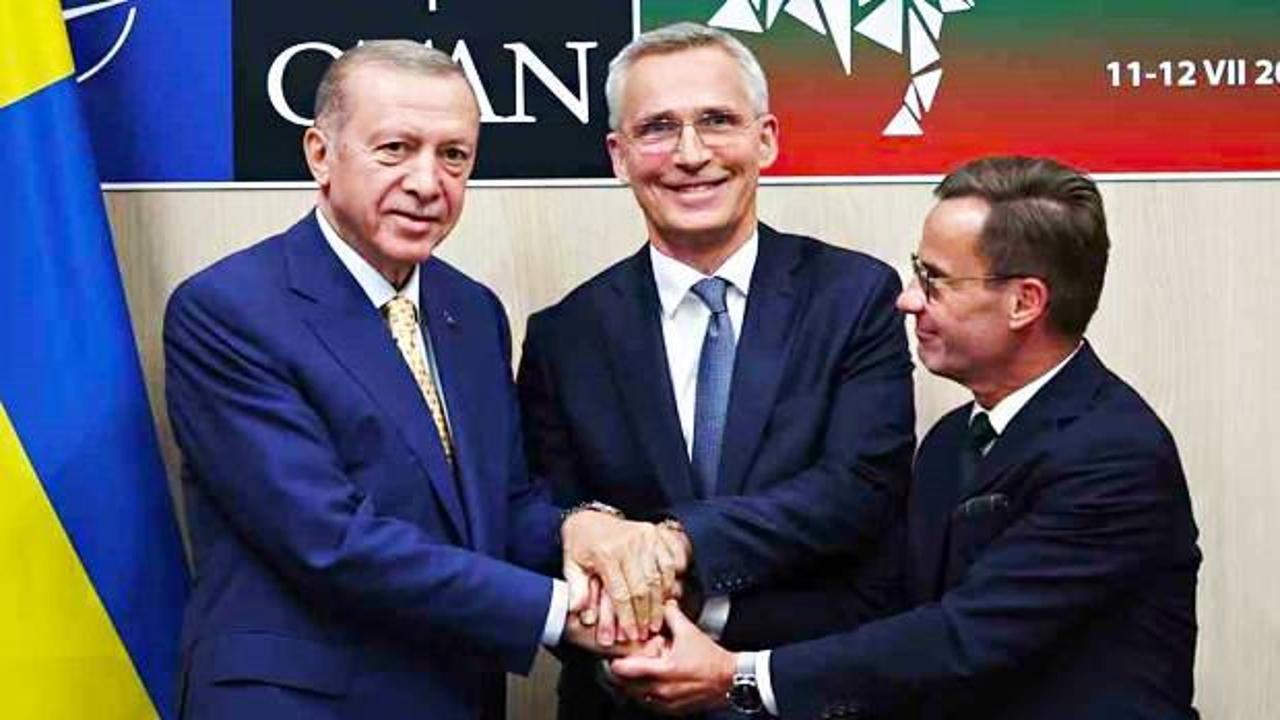 Türkiye-İsveç-NATO anlaşması Avrupa basınında