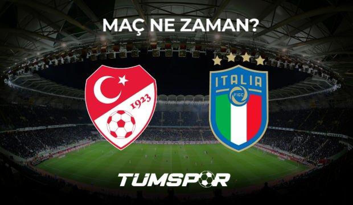 Türkiye İtalya hazırlık maçı ne zaman ve saat kaçta? Türkiye İtalya maçı nerede oynanacak?
