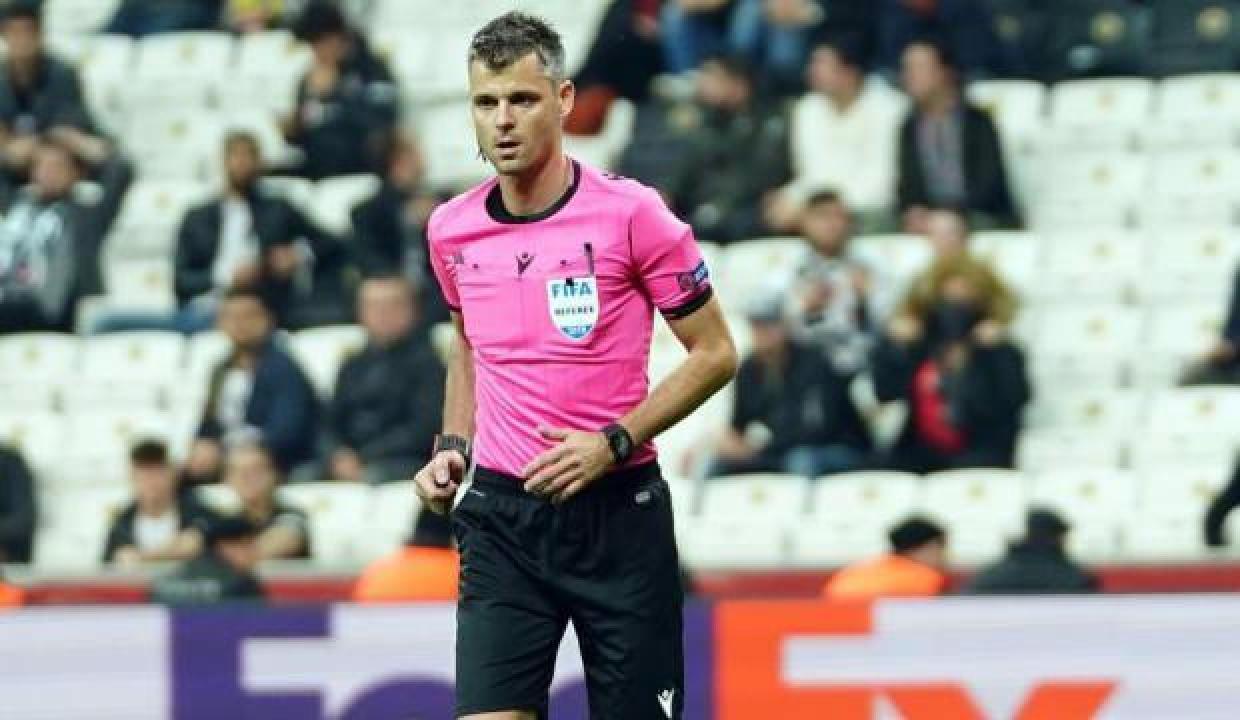 Türkiye-İtalya maçını Enea Jorgji yönetecek