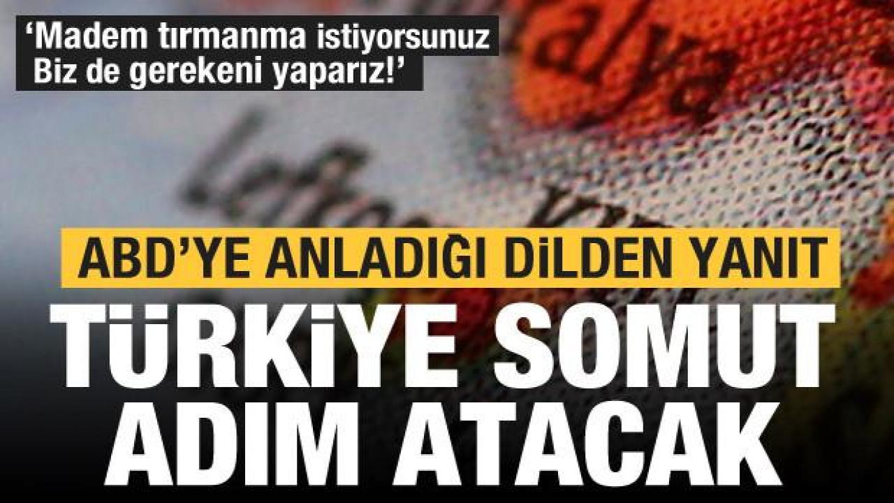 Türkiye Kıbrıs'ta somut adım atacak! ABD'ye rest çekildi: Gerekeni yapacağız!