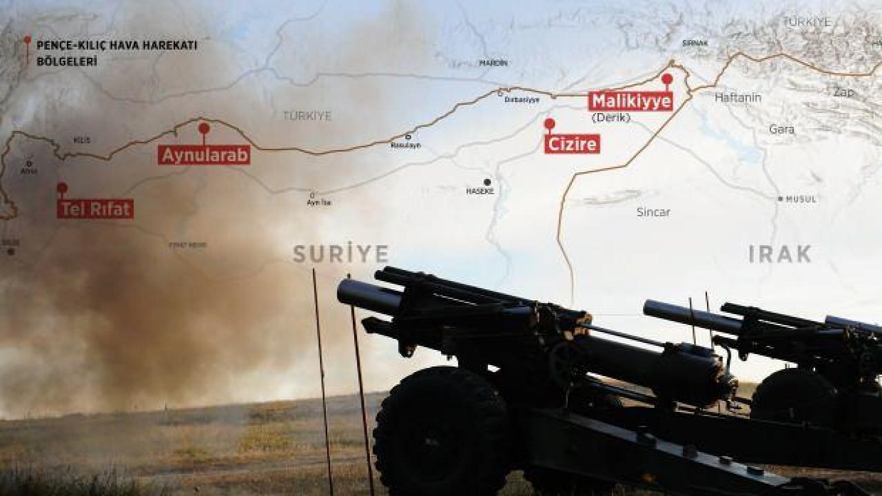 Türkiye korkusu sardı... Suriye'ye kara harekâtı öncesi yabancı terörist trafiği!