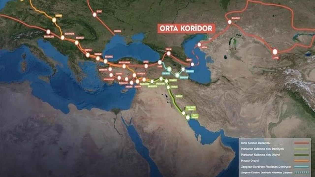Türkiye, kullanımı yüzde 50 düşen Kuzey Koridoru'na rakip olacak