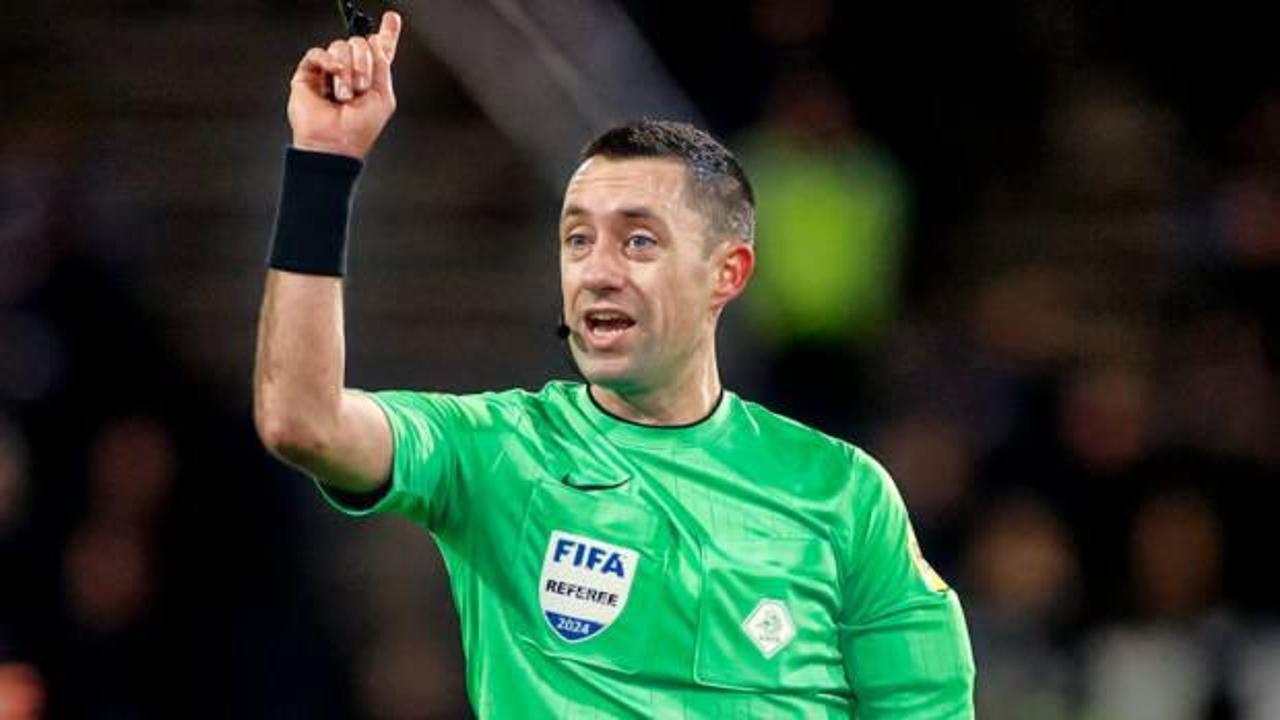 Türkiye Kupası finaline Hollandalı VAR hakemi!