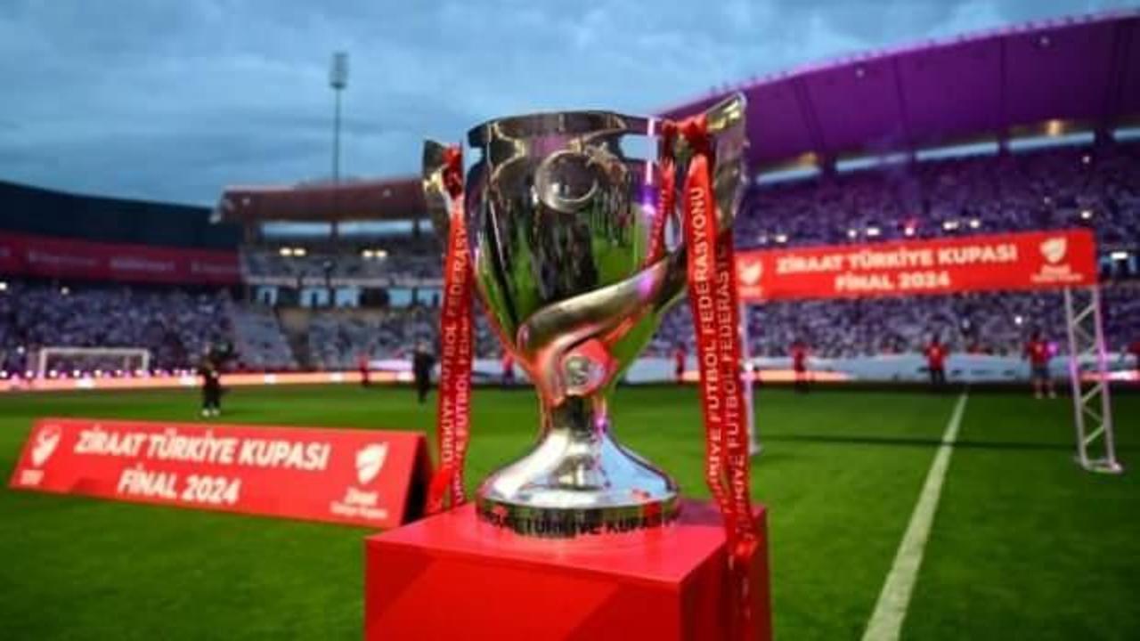Türkiye Kupası heyecanı yarın başlıyor!