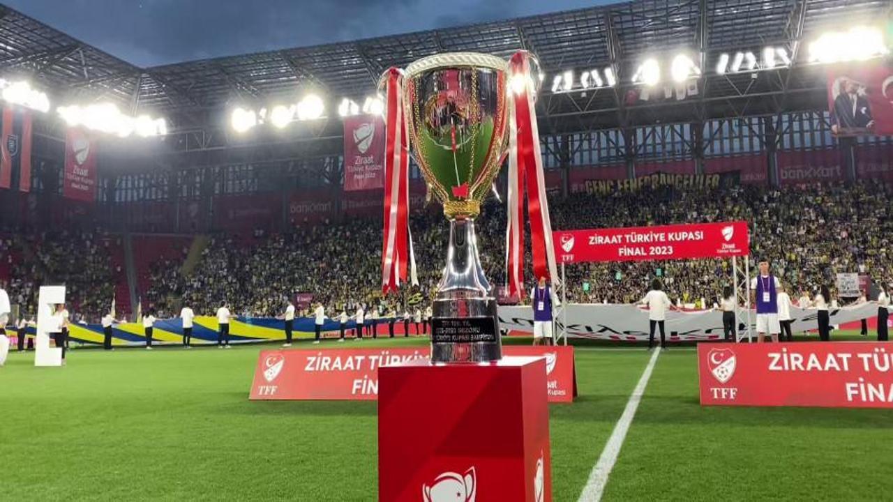 Türkiye Kupası maç tarihlerinde değişiklik