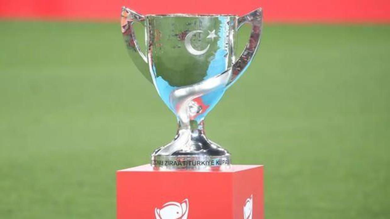 Türkiye Kupası'nda kura çekimi heyecanı!