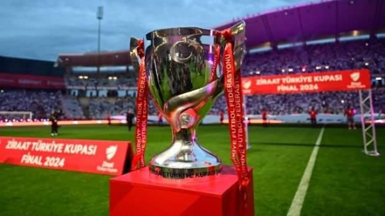 Türkiye Kupası'nda kura çekimi tarihi belli oldu