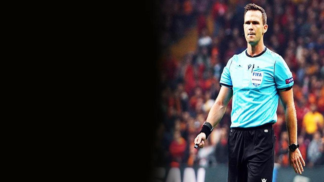 Türkiye-Macaristan maçının hakemi belli oldu