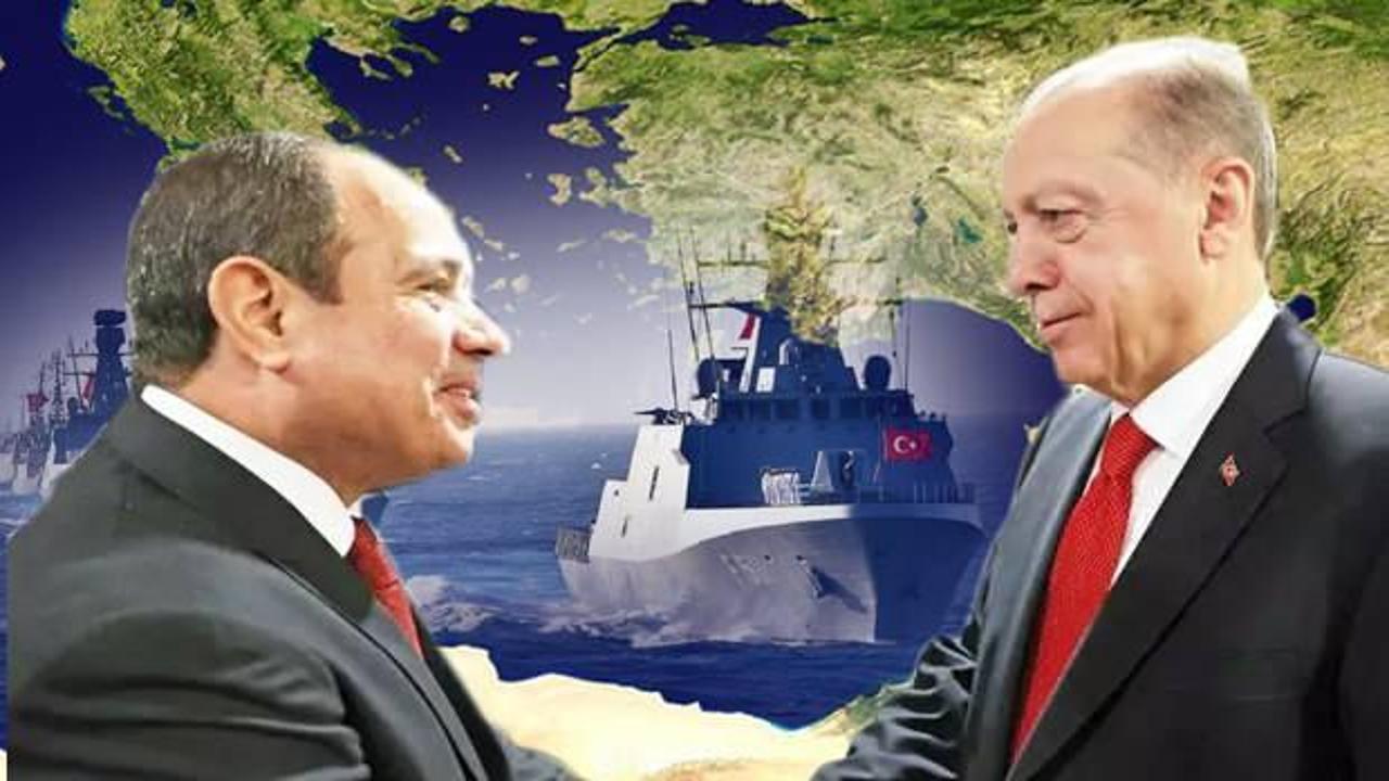 Türkiye-Mısır normalleşmesi Doğu Akdeniz'i de etkileyecek