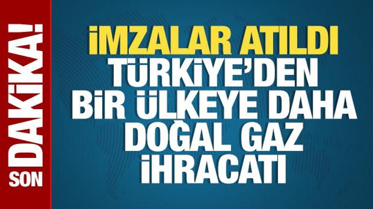 Türkiye, Moldova'ya doğal gaz ihraç edecek