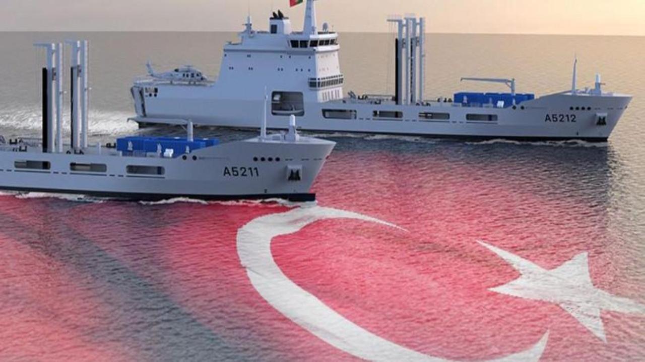 Türkiye NATO ülkesine askeri gemi üretecek