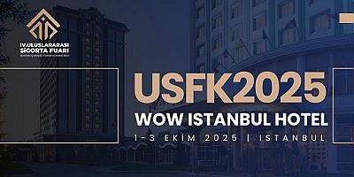 Türkiye’nin İlk ve Tek Sigorta Fuarı İstanbul’da Başlıyor