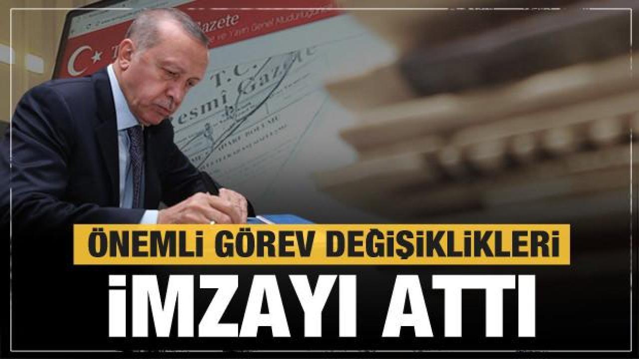 Türkiye Şeker Fabrikaları'nda görev değişimi! Erdoğan imzaladı