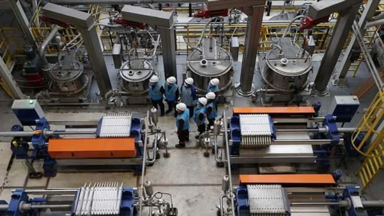 Türkiye Sodyum Bor Hidrür üretiminde liderliği hedefliyor: İlk tesisi kuruyor!