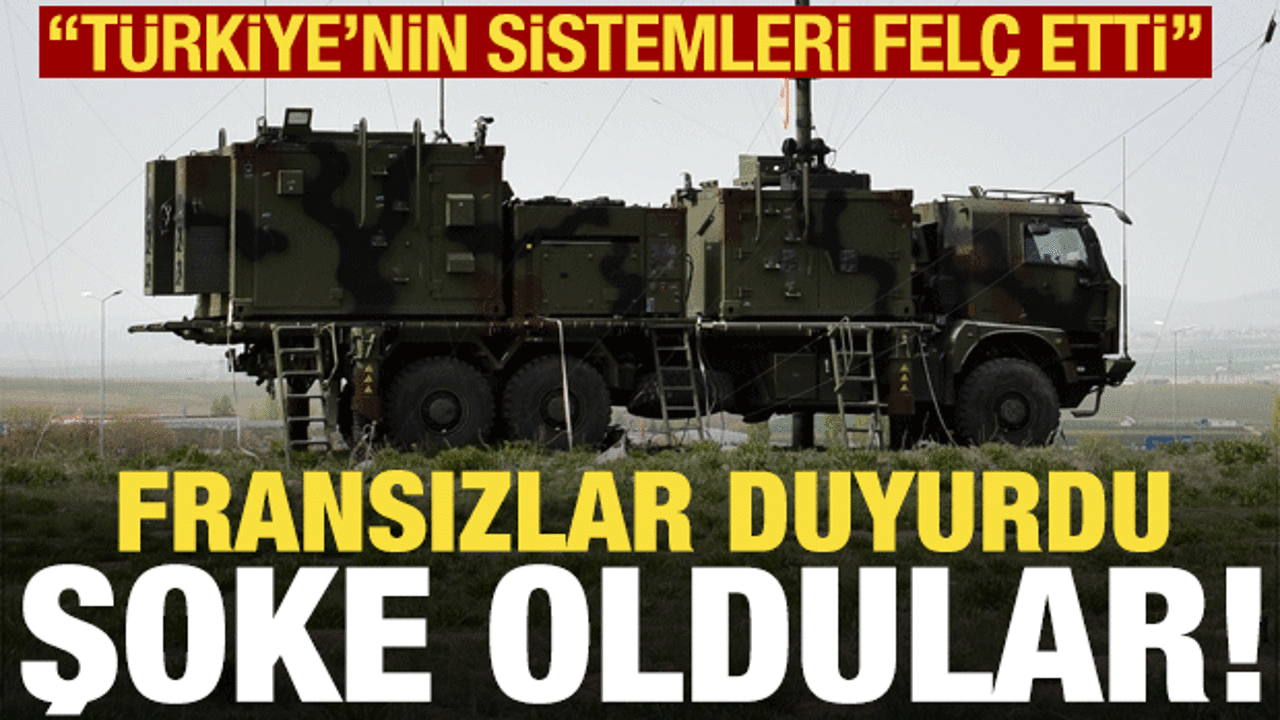 Türkiye, Suriye'deki Rus sistemlerini felç etti! Fransızlar takip etti, şoke oldular...