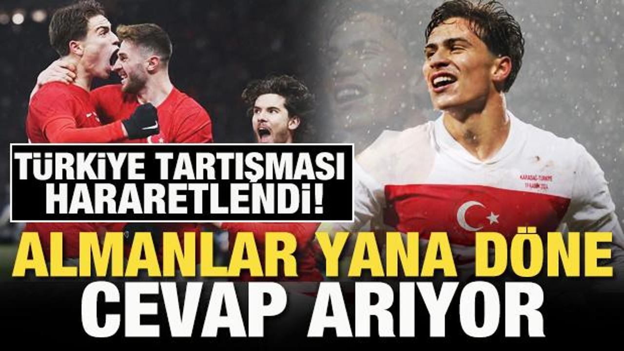 Türkiye tartışması hararetlendi! Almanlar yana döne cevap arıyor