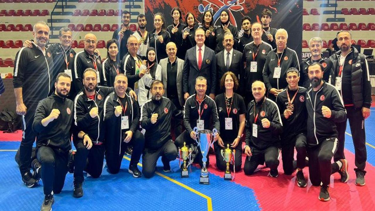 Türkiye, tekvandoda Avrupa şampiyonu