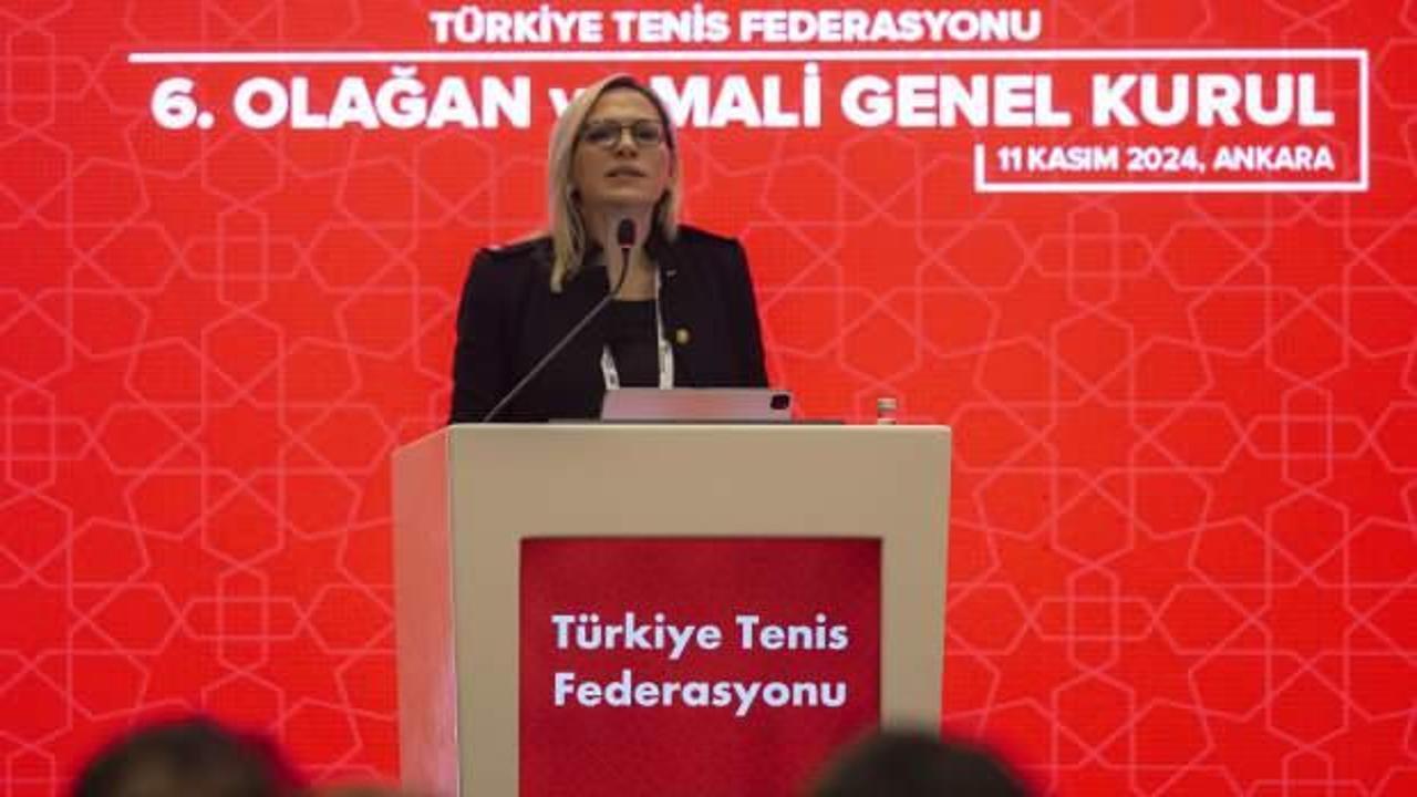 Türkiye Tenis Federasyonu'nun yeni başkanı Şafak Müderrisgil oldu