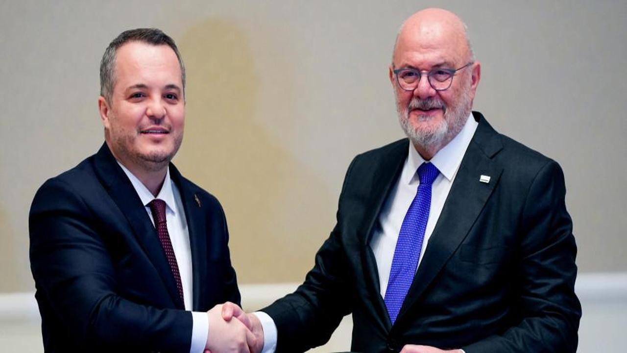 Türkiye Varlık Fonu ile Irak Kalkınma Fonu arasında mutabakat zaptı imzaladı