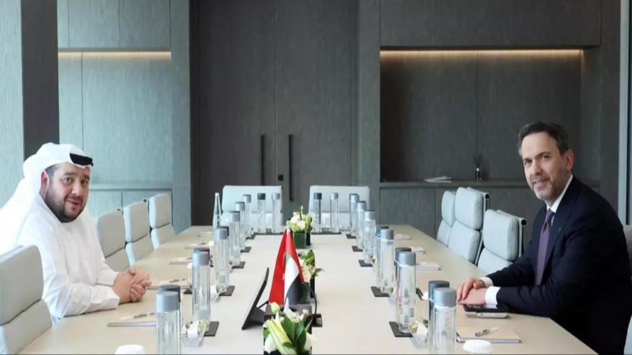 Türkiye ve BAE arasında kritik temas! Enerjide işbirliği projeleri ele alındı