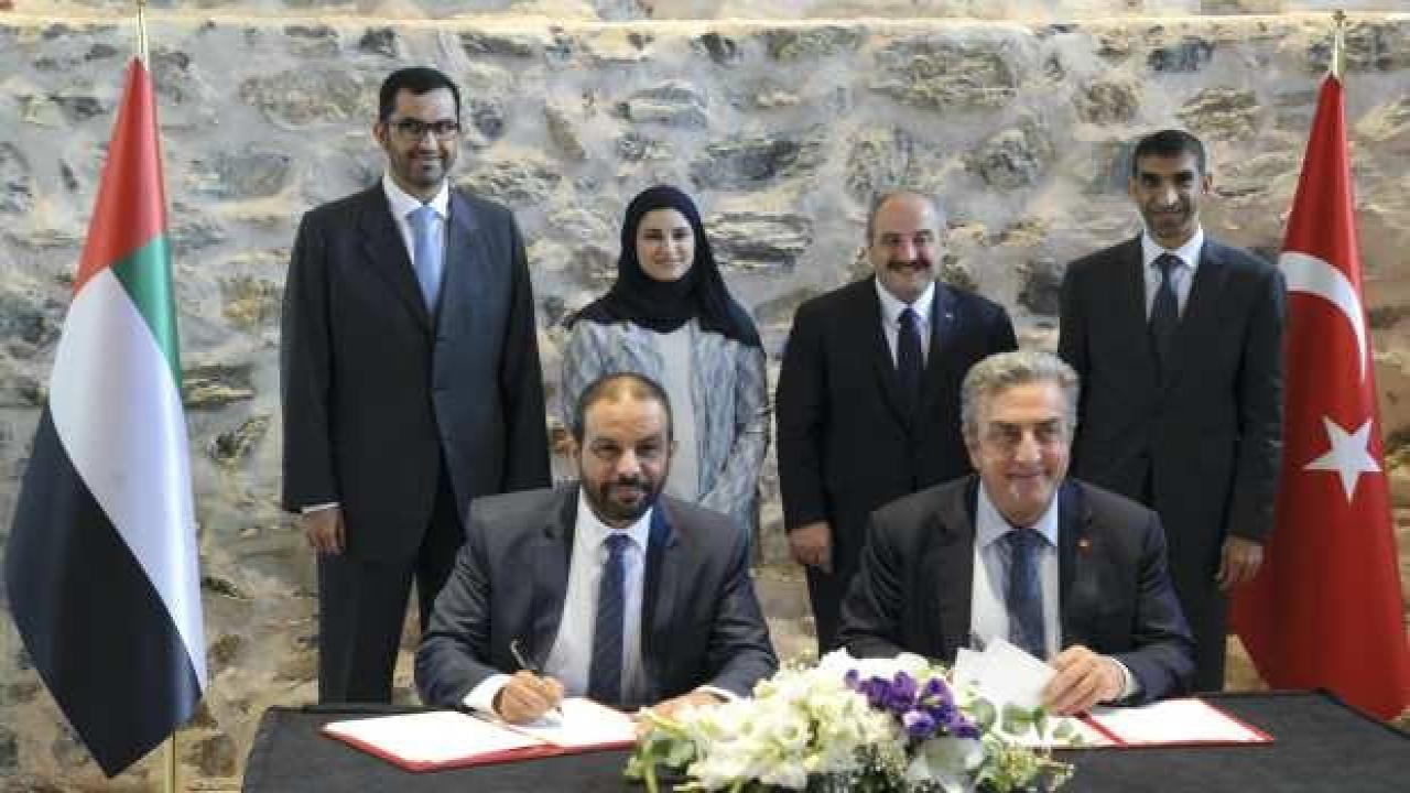 Türkiye ve BAE arasında Uzay alanında işbirliği