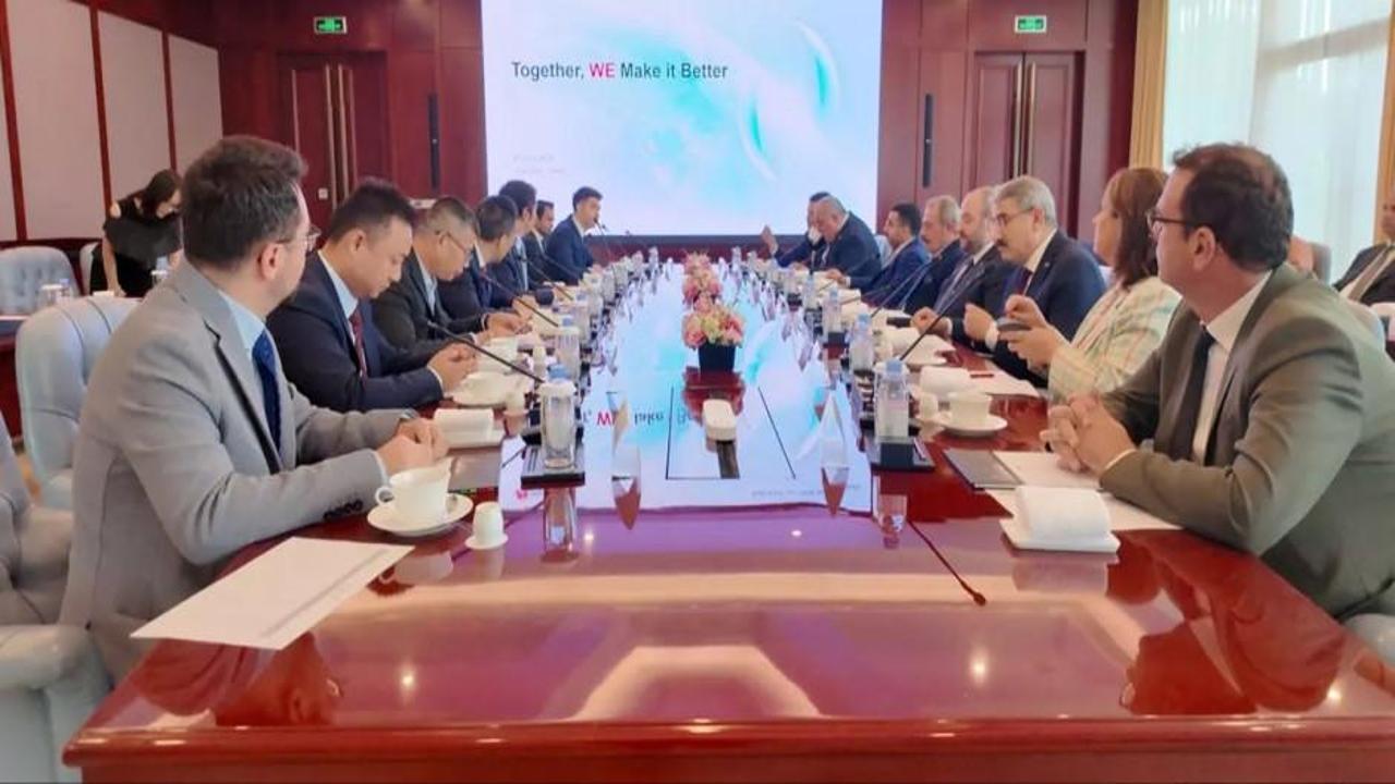 Türkiye ve Çin anlaştı! İşbirliği yapılacak