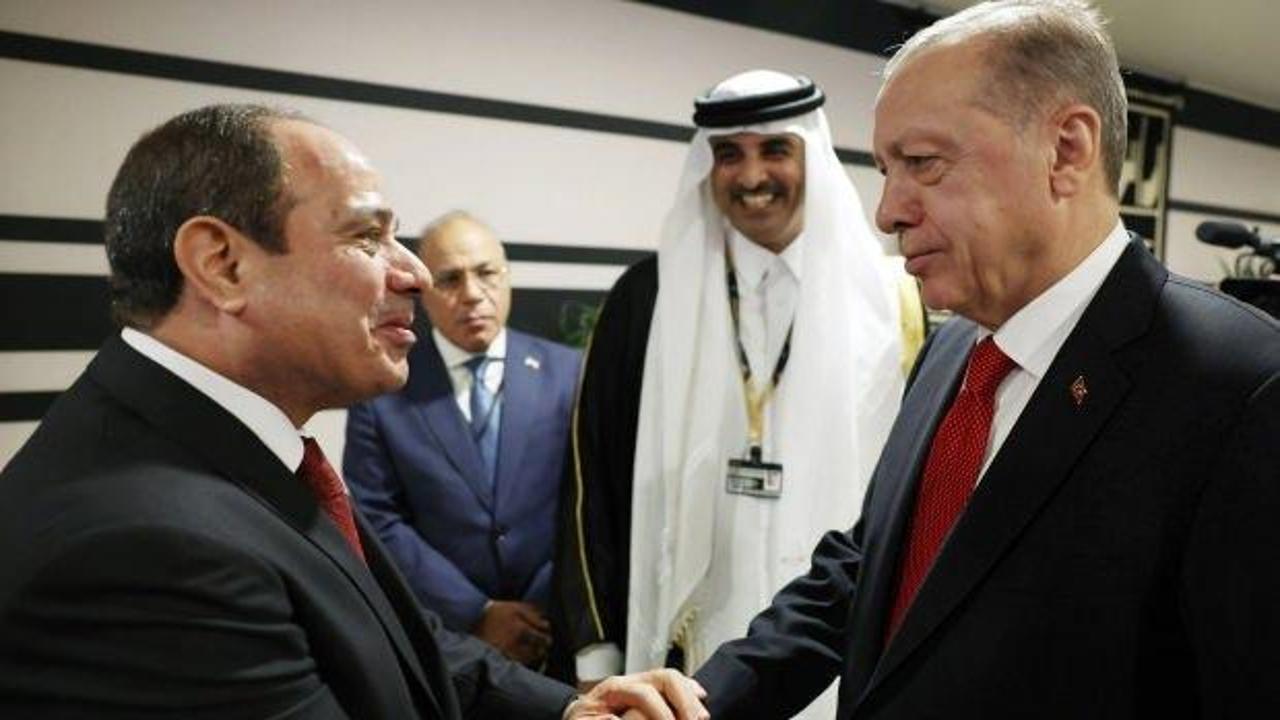 Türkiye ve Mısır arasındaki yeni sayfa Yunan medyasında geniş yankı uyandırdı