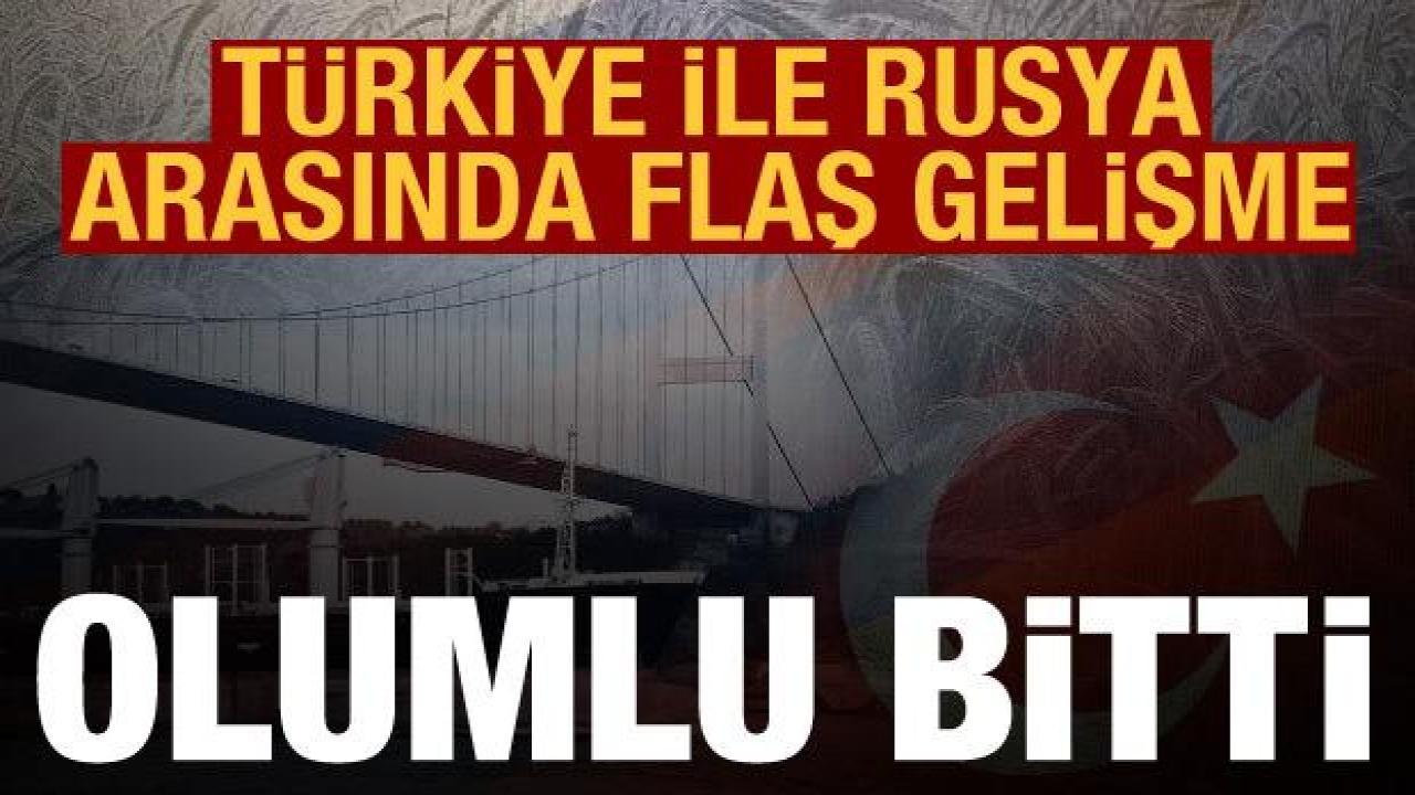 Türkiye ve Rusya arasındaki tahıl koridoru görüşmesinde olumlu sonuç: Gemi yola çıktı