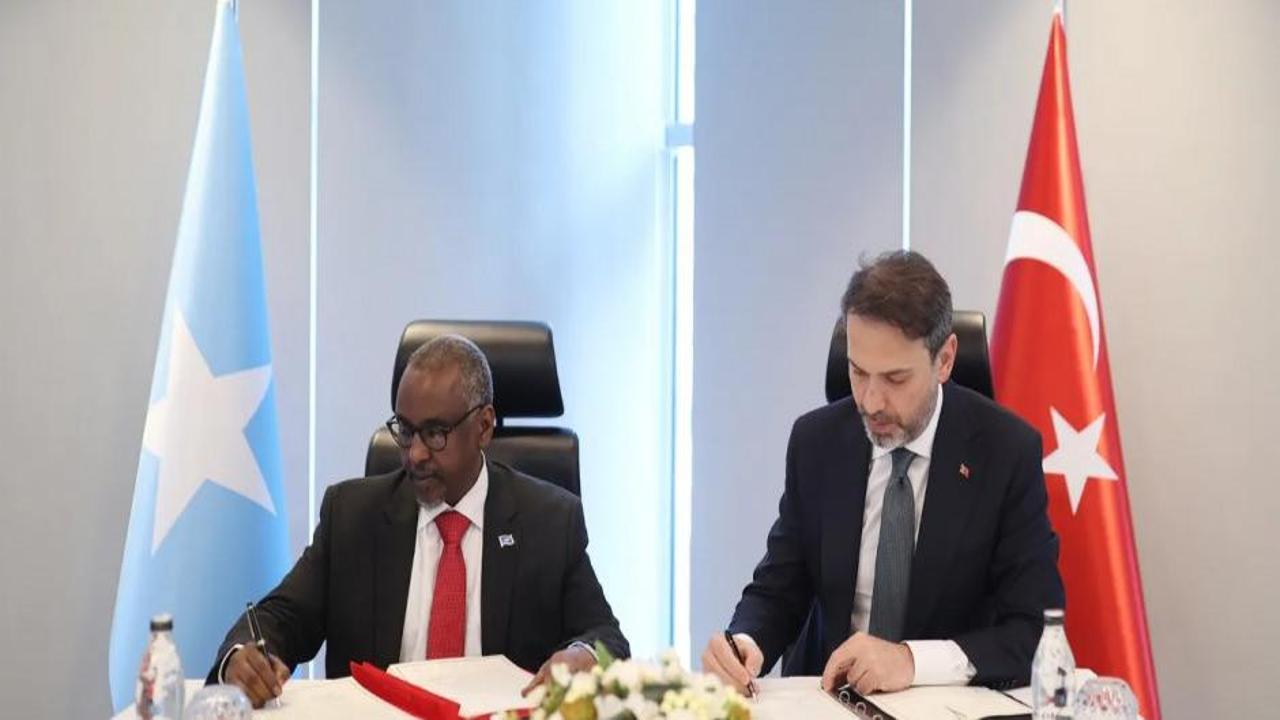 Türkiye ve Somali petrol ve doğal gaz alanında işbirliği yapacak