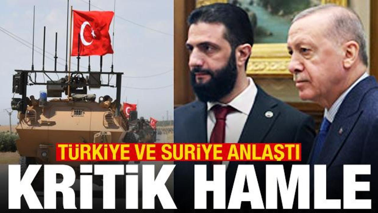 Türkiye ve Suriye'den DEAŞ anlaşması