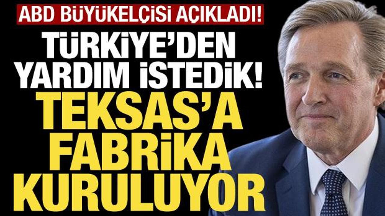 Türkiye yardım etti, ABD top mermisi fabrikası kuruyor