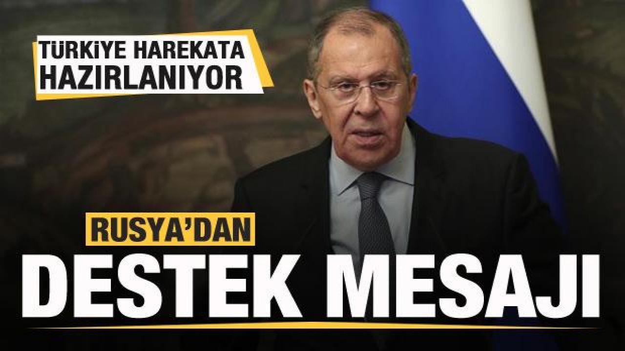 Türkiye yeni harekata hazırlanıyor! Rusya'dan destek mesajı