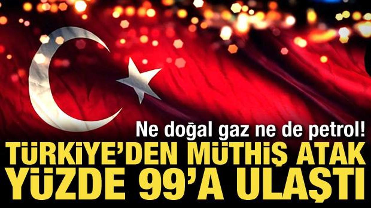 Türkiye yüzde 99,5'ini buradan karşılıyor