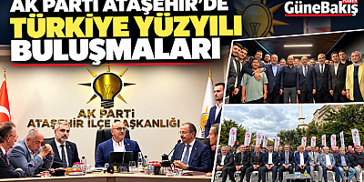 TÜRKİYE YÜZYILI BULUŞMALARININ ATAŞEHİR DURAĞI