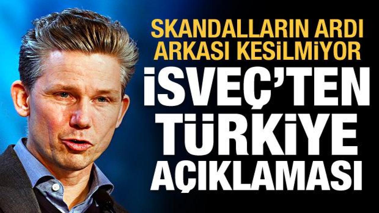 Türkiye ziyareti iptal edilen İsveç Savunma Bakanı'ndan ilk açıklama