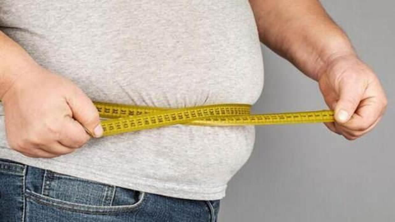 Türkiye'de 15 yaş ve üzeri nüfusun yüzde 20,2'si obez