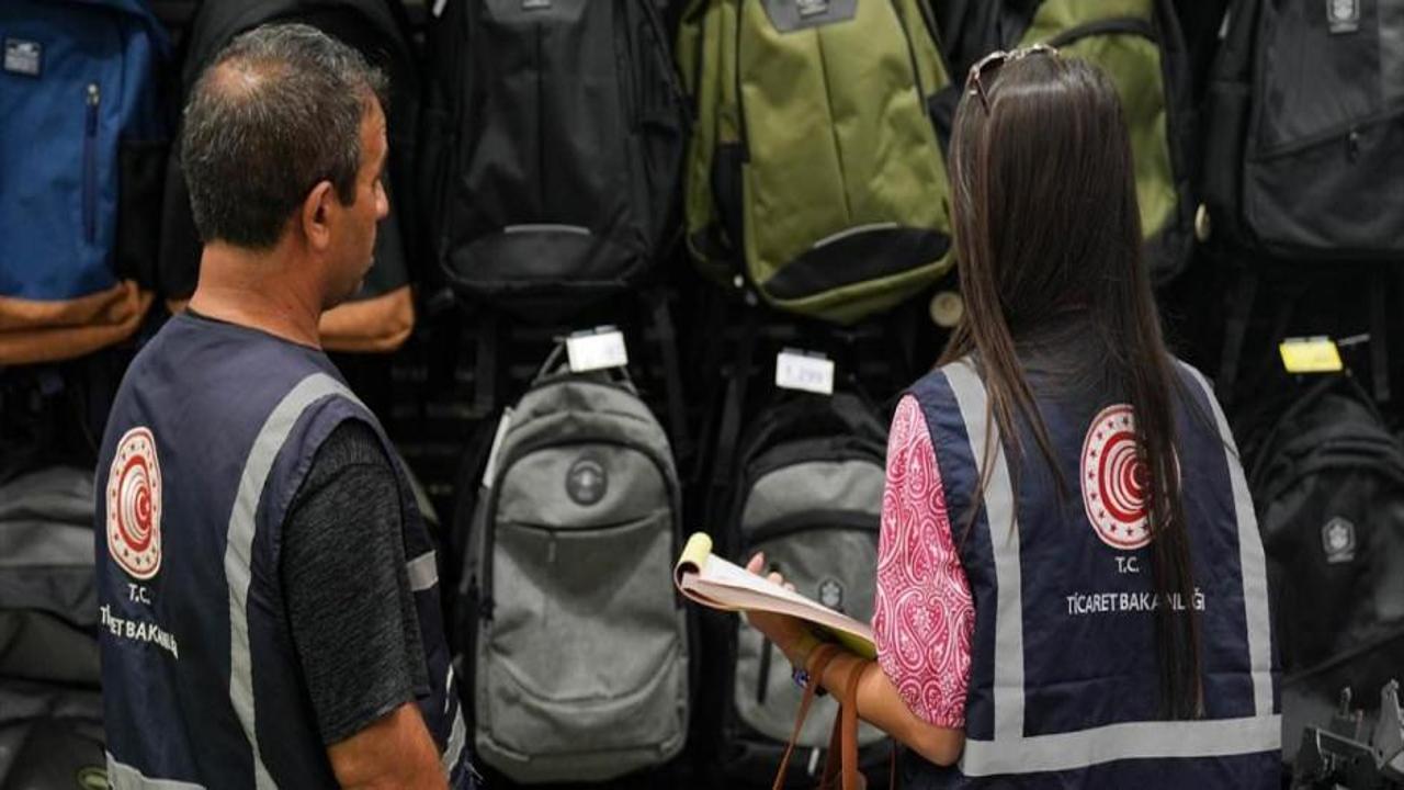 Türkiye'de 207 bin 988 parti ürün denetlendi